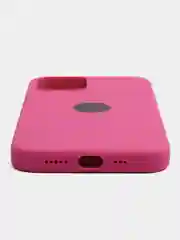 Вишнёвый чехол для iPhone 12, 7+, 12 Pro Max, 11 Pro Max, XS Max, Silicone Case, с закрытым низом