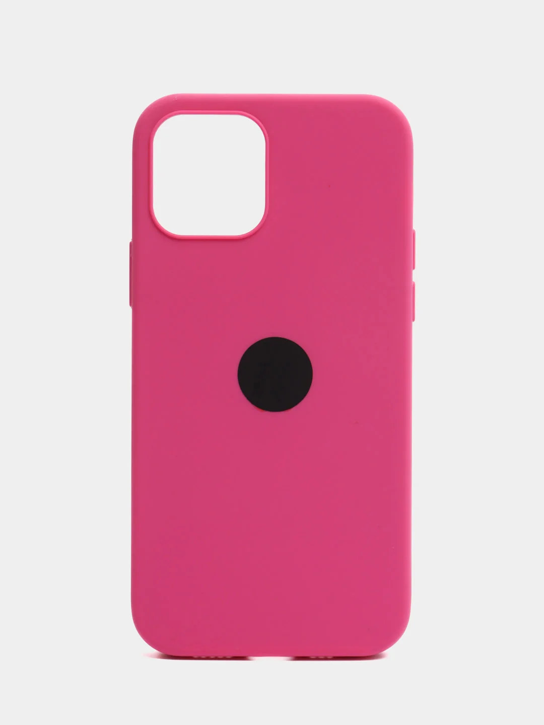 Вишнёвый чехол для iPhone 12, 7+, 12 Pro Max, 11 Pro Max, XS Max, Silicone Case, с закрытым низом