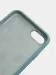 Тёмно-бирюзовый чехол для iPhone 12, 7+, 12 Pro Max, 11 Pro Max, XS Max, Silicone Case, с закрытым низом