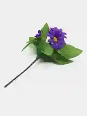 Белый искусственные цветы. Герберы (пластиковый букет). Композиция. 18 см
