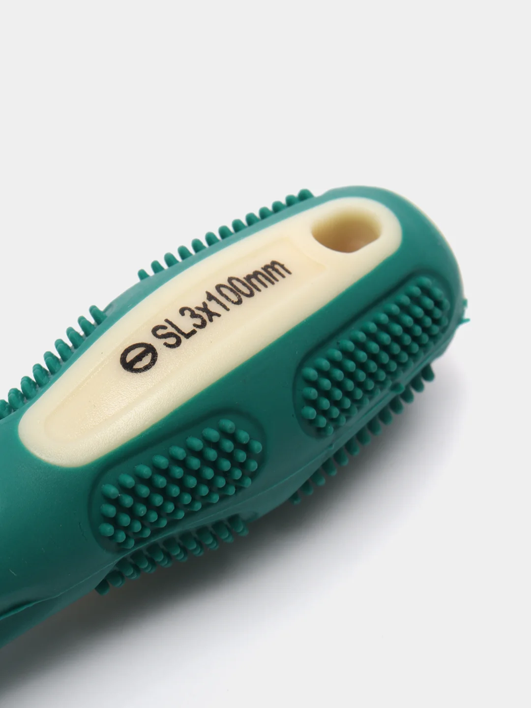 Бежевый отвертки SL5, PH2, PH0, SL3, PH1, SL5, двухкомпонентная рукоятка Anti-Slip