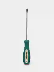 Бежевый отвертки SL5, PH2, PH0, SL3, PH1, SL5, двухкомпонентная рукоятка Anti-Slip