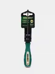 Бежевый отвертки SL5, PH2, PH0, SL3, PH1, SL5, двухкомпонентная рукоятка Anti-Slip