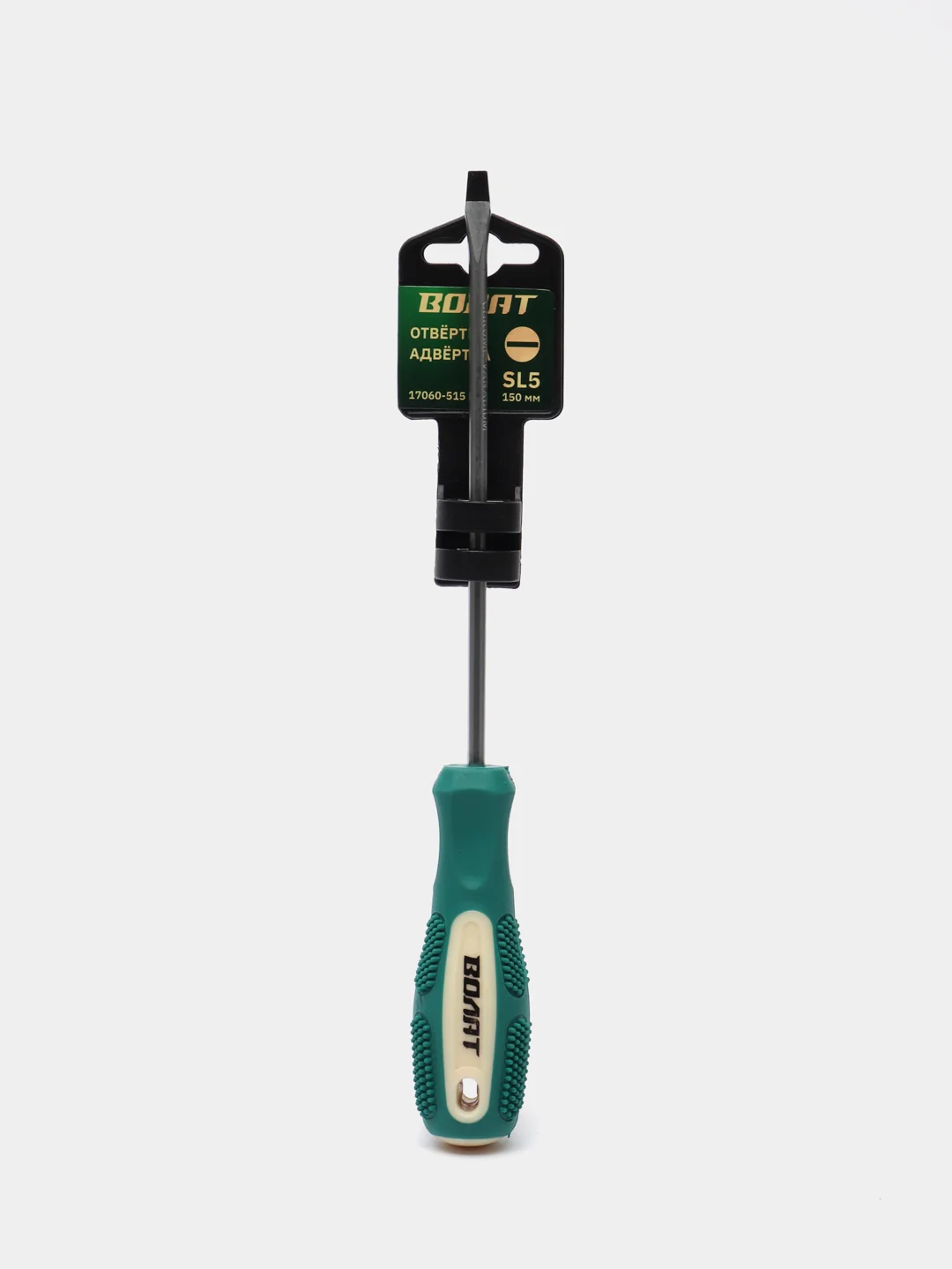 Белый отвертки SL5, PH2, PH0, SL3, PH1, SL5, двухкомпонентная рукоятка Anti-Slip