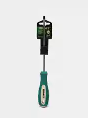 Белый отвертки SL5, PH2, PH0, SL3, PH1, SL5, двухкомпонентная рукоятка Anti-Slip
