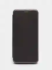 Серый чехол-книжка для Honor 50lite / 50 lite / Хонор 50 лайт, экокожа