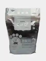 Наполнитель Cat Go ZEOLITE для кошачьего туалета, впитывающий, без запаха, 3 кг (6 л)