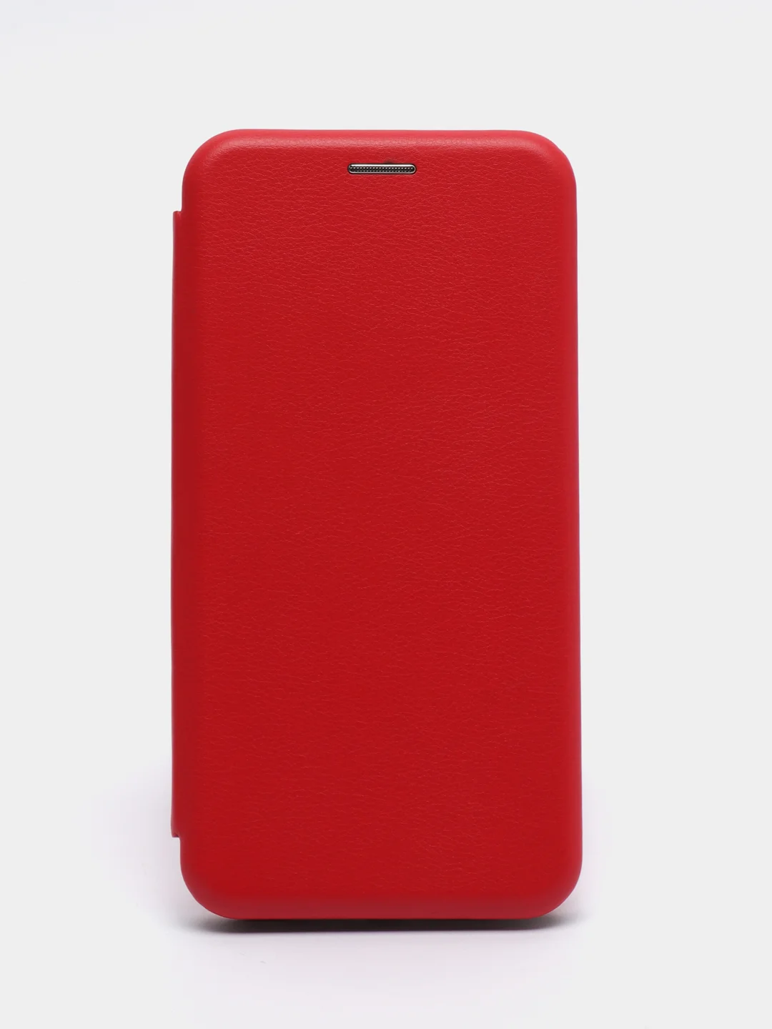 Красный чехол-книжка для Xiaomi Redmi 8a / Xiaomi Redmi 8 A / 8A / Сяоми редми 8 А / 8А, экокожа