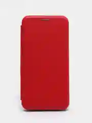 Красный чехол-книжка для Xiaomi Redmi 8a / Xiaomi Redmi 8 A / 8A / Сяоми редми 8 А / 8А, экокожа