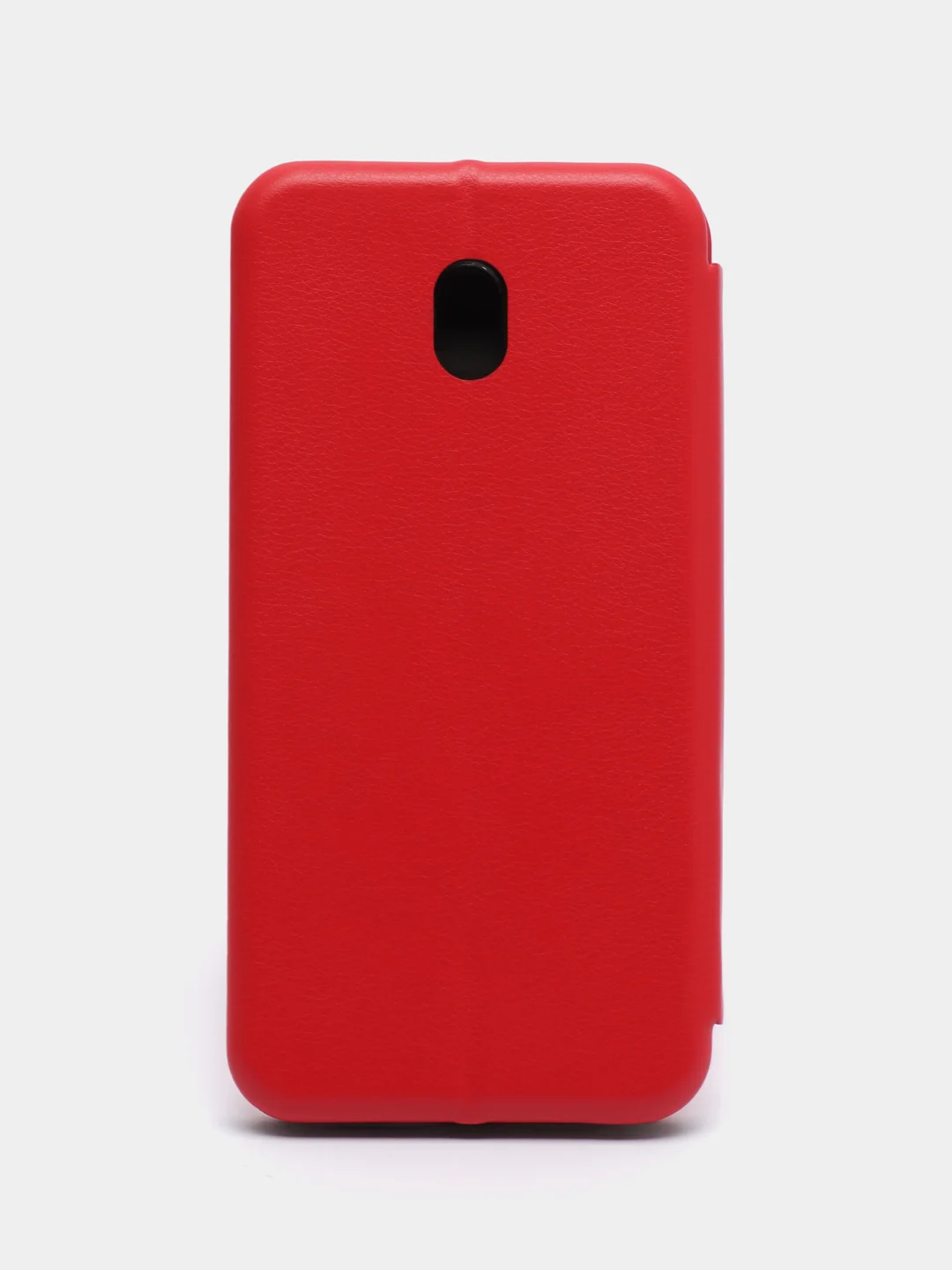 Красный чехол-книжка для Xiaomi Redmi 8a / Xiaomi Redmi 8 A / 8A / Сяоми редми 8 А / 8А, экокожа