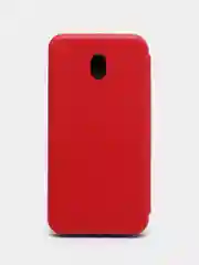 Красный чехол-книжка для Xiaomi Redmi 8a / Xiaomi Redmi 8 A / 8A / Сяоми редми 8 А / 8А, экокожа