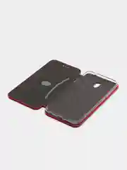 Красный чехол-книжка для Xiaomi Redmi 8a / Xiaomi Redmi 8 A / 8A / Сяоми редми 8 А / 8А, экокожа