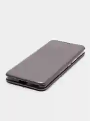 Серый чехол-книжка для Honor 50 / Хонор 50, экокожа