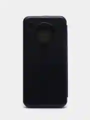 Темно-синий чехол-книжка для Honor 50lite / 50 lite / Хонор 50 лайт, экокожа