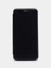 Темно-синий чехол-книжка для Honor 50lite / 50 lite / Хонор 50 лайт, экокожа