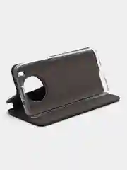 Темно-синий чехол-книжка для Honor 50lite / 50 lite / Хонор 50 лайт, экокожа