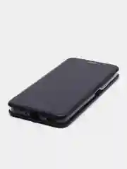 Темно-синий чехол-книжка для Honor 50lite / 50 lite / Хонор 50 лайт, экокожа