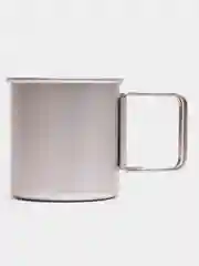 Серебряный кружка туристическая