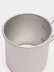 Серебряный кружка туристическая