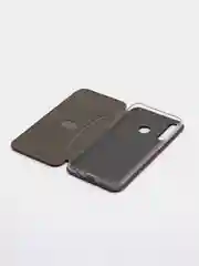 Бордовый чехол-книжка для Huawei Honor 9C, P 40 Lite E, Y 7 p, экокожа