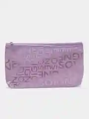 Фиолетовый косметичка женская, дорожная, 5 видов