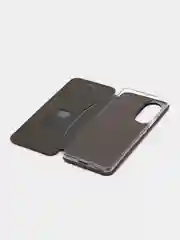 Бордовый чехол-книжка для Honor 50 / Хонор 50, экокожа