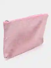 Розовый косметичка женская, дорожная, 5 видов