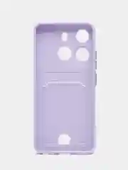 Карамельный чехол TECNO SPARK GO 2023 / TECNO POP 7 / TECNO POP 7 PRO с защитой камеры и карманом