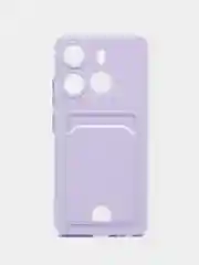 Карамельный чехол TECNO SPARK GO 2023 / TECNO POP 7 / TECNO POP 7 PRO с защитой камеры и карманом