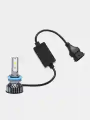 Трехцветная светодиодная лампа FAROCARO LED F2 60Вт H1, H4, H7