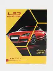 Трехцветная светодиодная лампа FAROCARO LED F2 60Вт H1, H4, H7