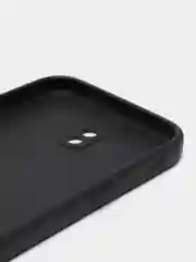 Угольный чехол Samsung Galaxy J5 2017 (J530), Самсунг Галакси Джи 5 2017 черный силиконовый