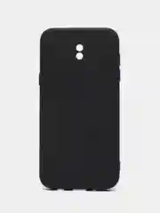 Угольный чехол Samsung Galaxy J5 2017 (J530), Самсунг Галакси Джи 5 2017 черный силиконовый