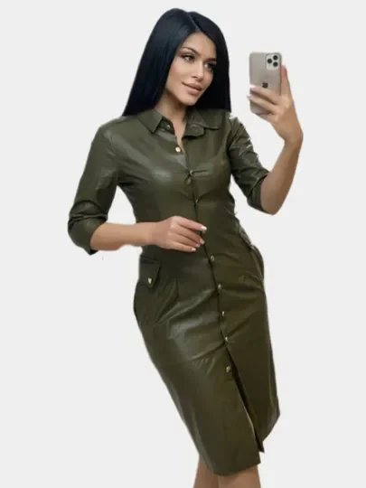 Платье женское офисное