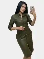 Платье женское офисное