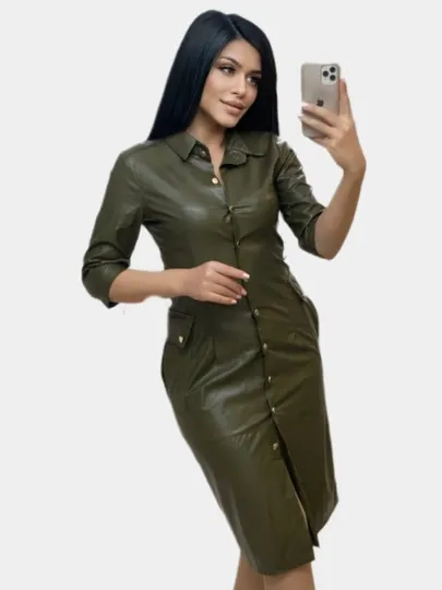 Платье женское офисное