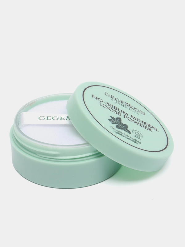 Минеральная бесцветная рассыпчатая пудра для лица Rorec Mineral Loose Powder, 5 г