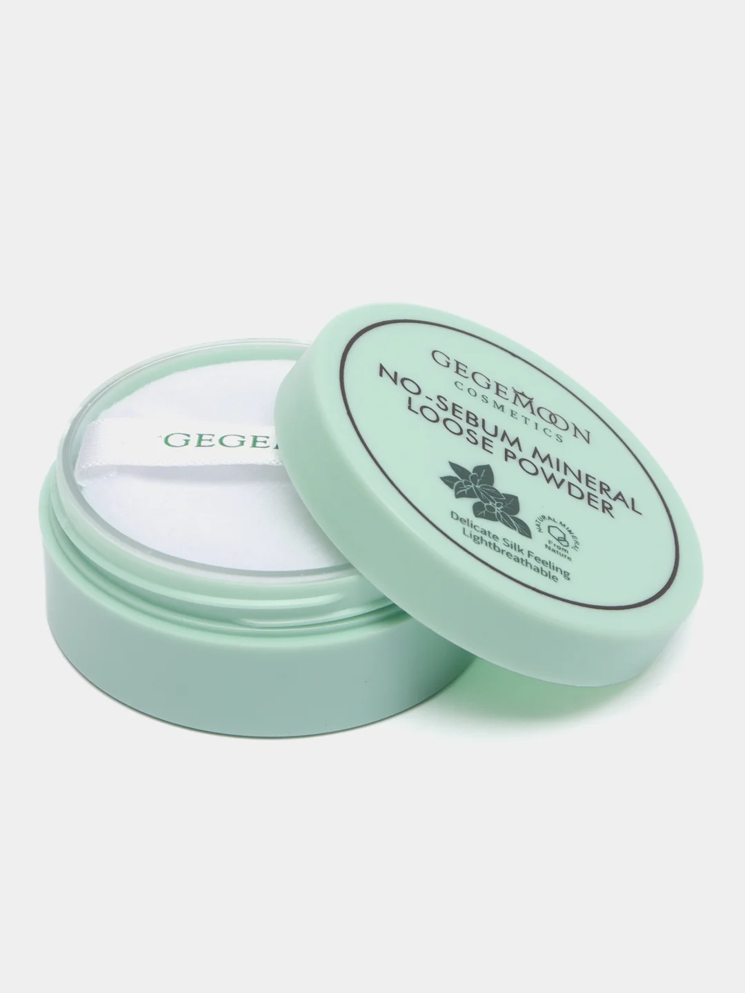 Оранжевый минеральная бесцветная рассыпчатая пудра для лица Mineral Loose Powder, 5 г