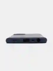 Темно-синий чехол Realme C30, C33, C35, 10 4G, 9i силиконовый с защитой камеры (Реалми С33)
