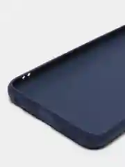 Темно-синий чехол Realme C30, C33, C35, 10 4G, 9i силиконовый с защитой камеры (Реалми С33)