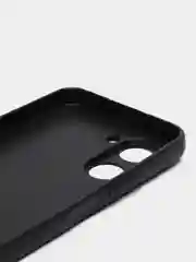 Черный чехол Realme C30, C33, C35, 10 4G, 9i силиконовый с защитой камеры (Реалми С33)