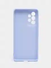 Голубой чехол Samsung Galaxy A53 5G A33 5G А13 A22s A03s силиконовый, Самсунг А53
