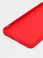 Красный чехол Samsung Galaxy A53 5G A33 5G А13 A22s A03s силиконовый, Самсунг А53