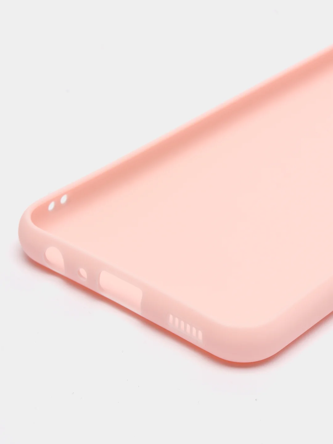 Розовый чехол Samsung Galaxy A53 5G A33 5G А13 A22s A03s силиконовый, Самсунг А53
