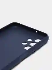 Темно-синий чехол Samsung Galaxy A53 5G A33 5G А13 A22s A03s силиконовый, Самсунг А53