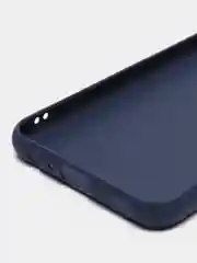 Темно-синий чехол Samsung Galaxy A53 5G A33 5G А13 A22s A03s силиконовый, Самсунг А53