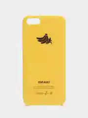 Желтый пластиковый чехол для iPhone 5/5S/SE