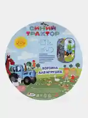 Корзина для игрушек "Синий Трактор", 36 х 58 см