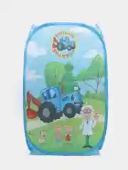 Корзина для игрушек "Синий Трактор", 36 х 58 см