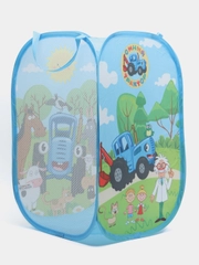 Корзина для игрушек "Синий Трактор", 36 х 58 см